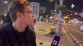 Одну из иномарок, попавших в жесткую аварию на юго-западе столицы, эвакуируют