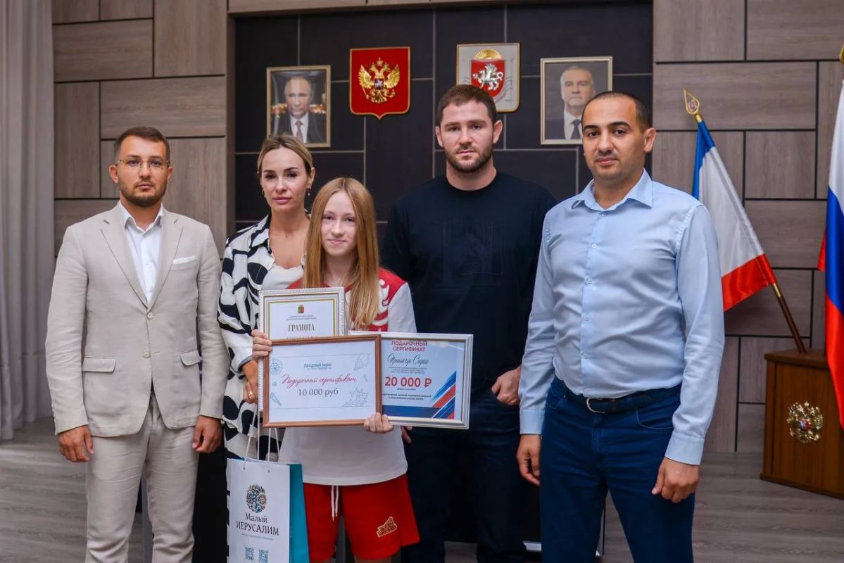 Крымские спортсмены достигли высоких результатов на соревнованиях мирового уровня Крымские спортсмены достигли высоких результатов на соревнованиях мирового уровня