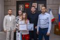 Виталий Оганесян: Сегодня поздравили двух евпаторийских спортсменов, достигших высоких результатов на соревнованиях мирового уровня