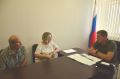 Министр топлива и энергетики Республики Крым Владимир Воронкин провел прием граждан совместно с представителями ГУП РК «Крымэнерго» и ГУП РК «Крымгазсети» в пределах компетенции ведомства