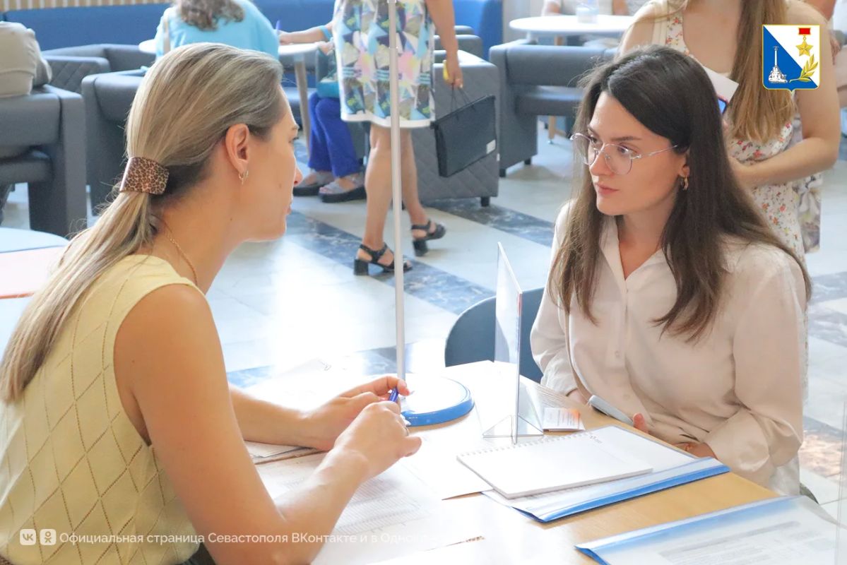 Каждый второй соискатель получил приглашение на собеседование на ярмарке вакансий в кадровом центре Севастополя Каждый второй соискатель получил приглашение на собеседование на ярмарке вакансий в кадровом центре Севастополя