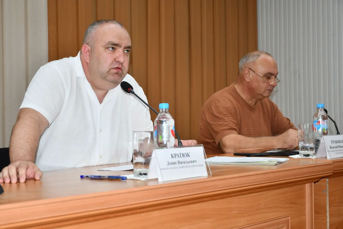В Красногвардейском районе обсудили стратегию развития сельского хозяйства на 2027 год В Красногвардейском районе обсудили стратегию развития сельского хозяйства на 2027 год