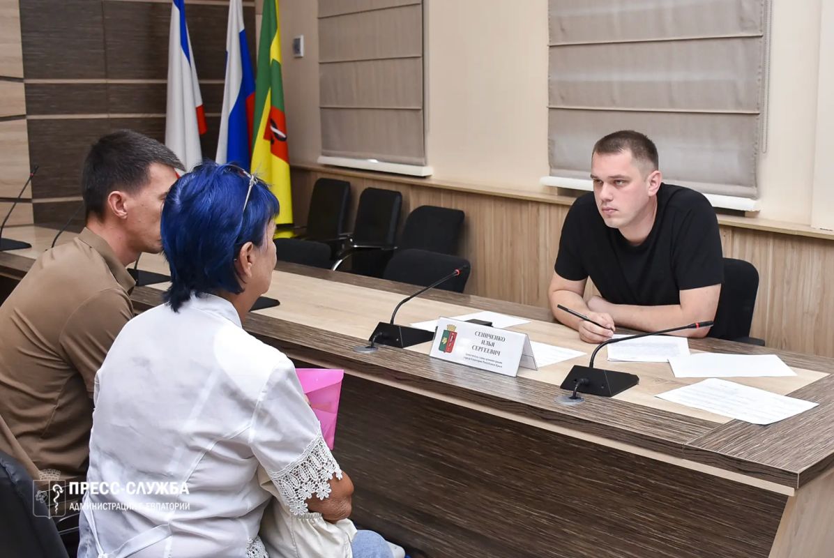 Заместители главы администрации проводят приемы граждан Заместители главы администрации проводят приемы граждан