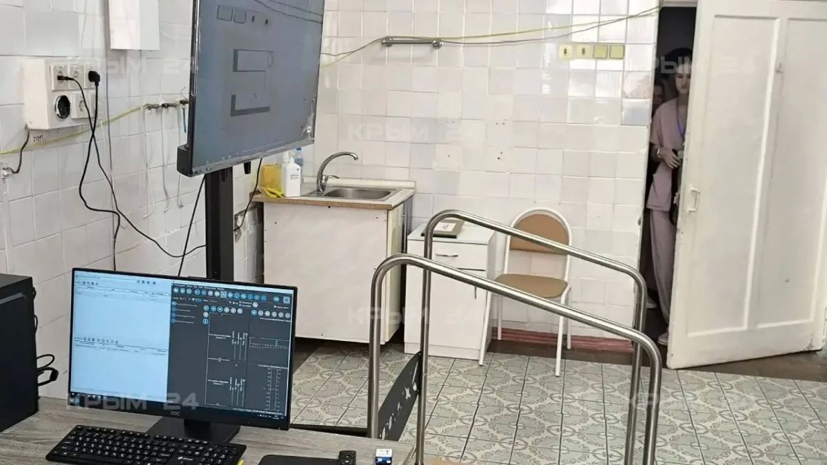 18 новых аппаратов для реабилитации поступили в севастопольскую горбольницу №9 18 новых аппаратов для реабилитации поступили в севастопольскую горбольницу №9