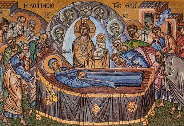Поздравление министра чрезвычайных ситуаций Республики Крым Алексея Ерёменко с великим праздником Успения Пресвятой Богородицы!