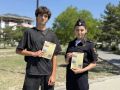 «Знай! Помни! Соблюдай!»: В Бахчисарае автоинспекторы напомнили детям о ПДД перед школой