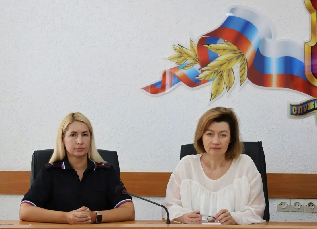 В МВД по Республике Крым состоялся Единый день государственно-правового информирования В МВД по Республике Крым состоялся Единый день государственно-правового информирования