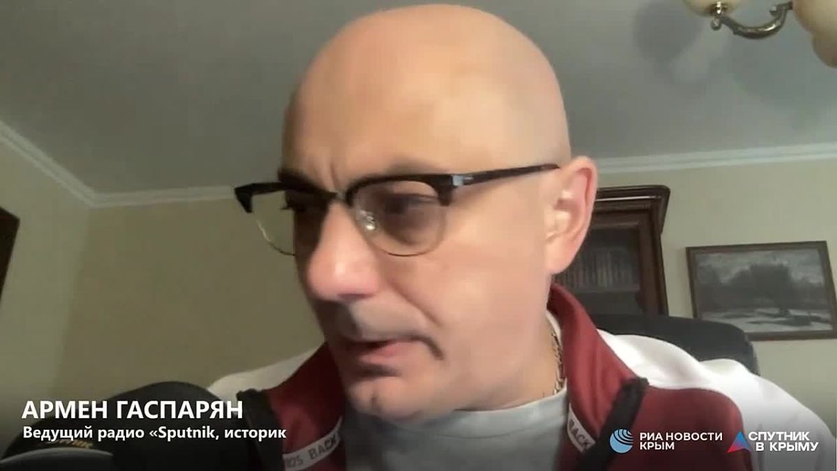 "История Украины до сих пор не написана, она существует в разных редакциях", – Гаспарян