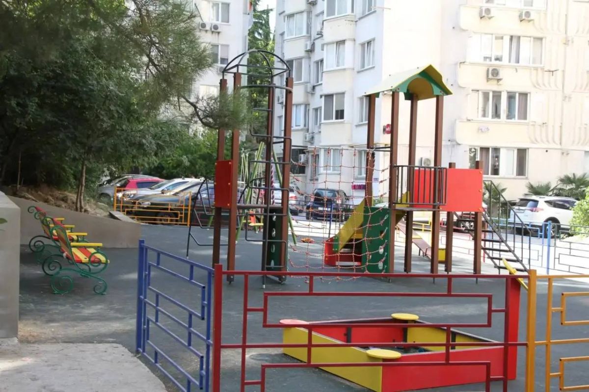 Новое пространство для игр и спорта Новое пространство для игр и спорта