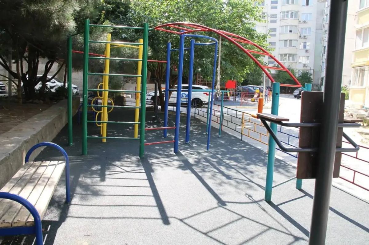 Новое пространство для игр и спорта Новое пространство для игр и спорта