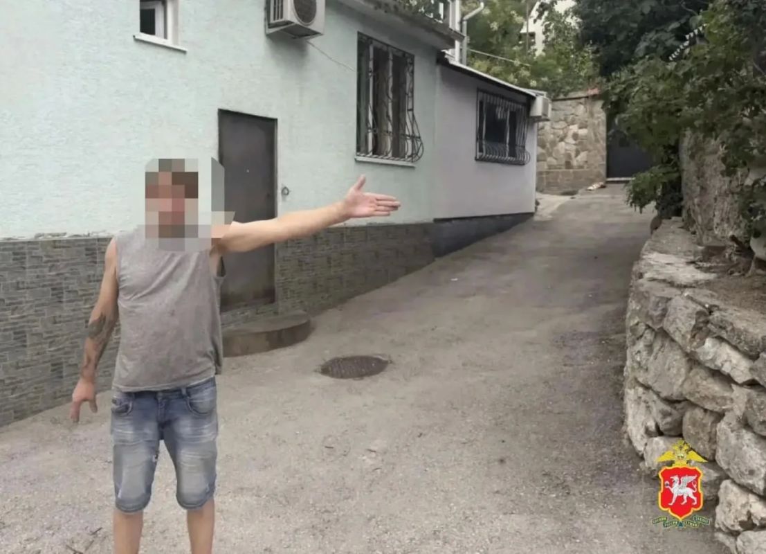 В Ялте серийный вор устроил охоту на пенсионерок и попался полиции