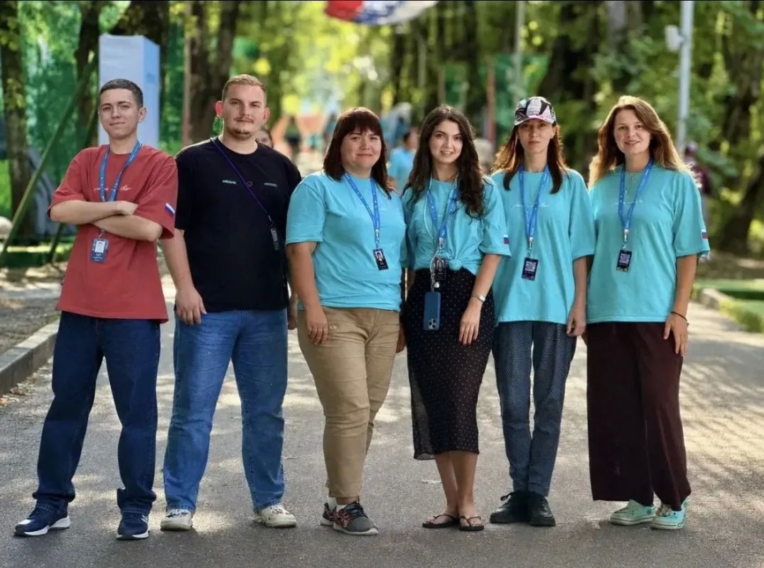 Крымская молодёжь на форуме «Машук»
