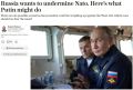 Названы шесть сценариев «нападения» России на НАТО