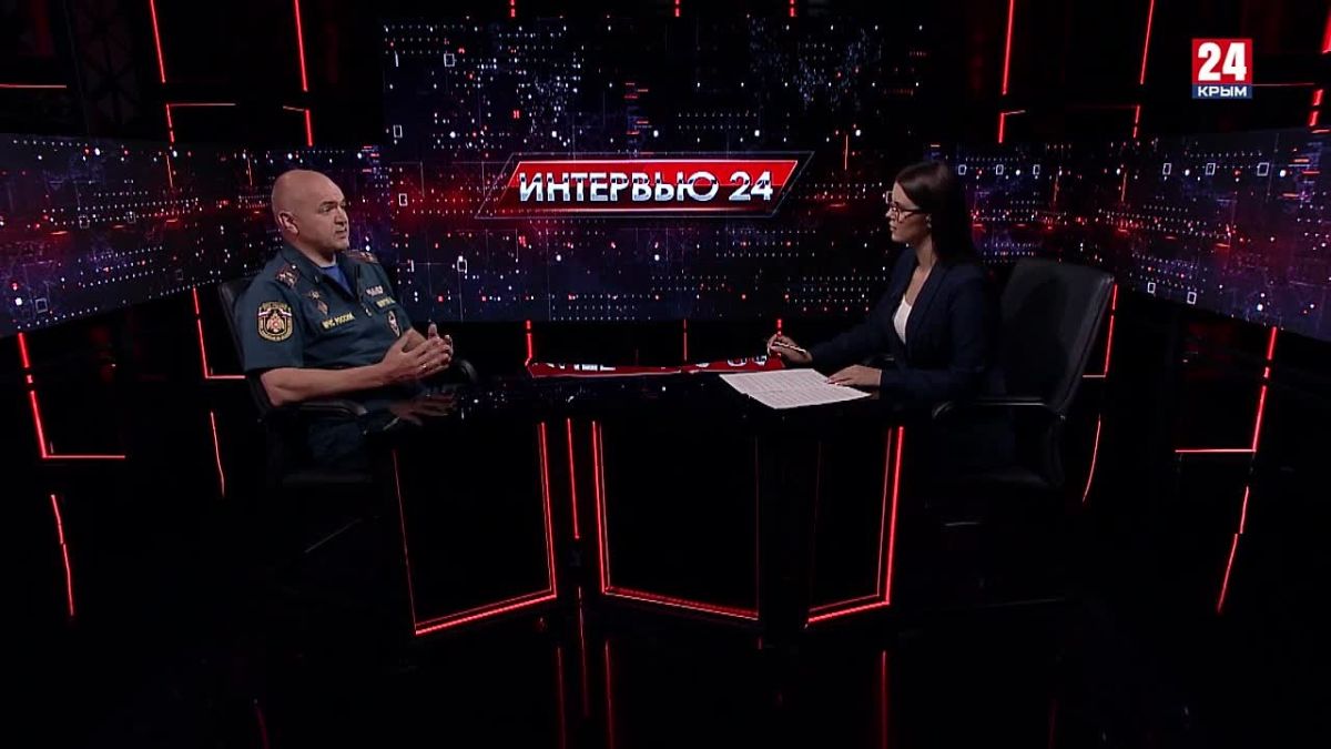 В Крыму более 550 учебных заведений оборудованы системой пожарной безопасности