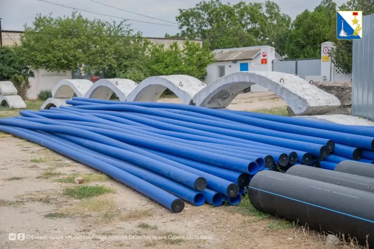 «Водоканал» обновляет водопроводные трубы в Терновке, Сахарной Головке и на улице Инженерная Балка «Водоканал» обновляет водопроводные трубы в Терновке, Сахарной Головке и на улице Инженерная Балка
