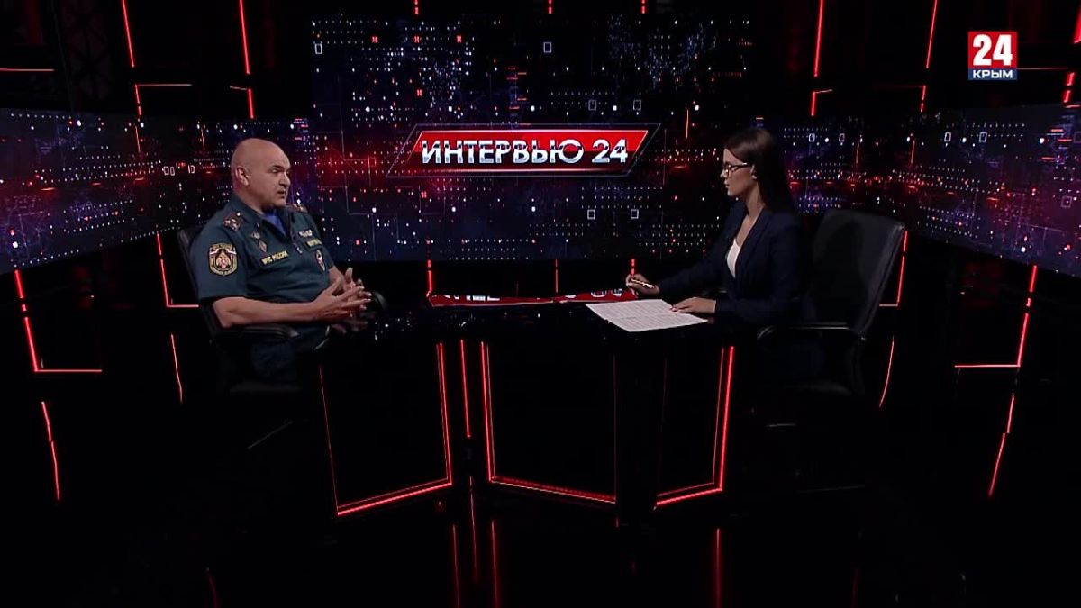 В Крыму более тысячи учебных заведений включены в систему пожарной безопасности