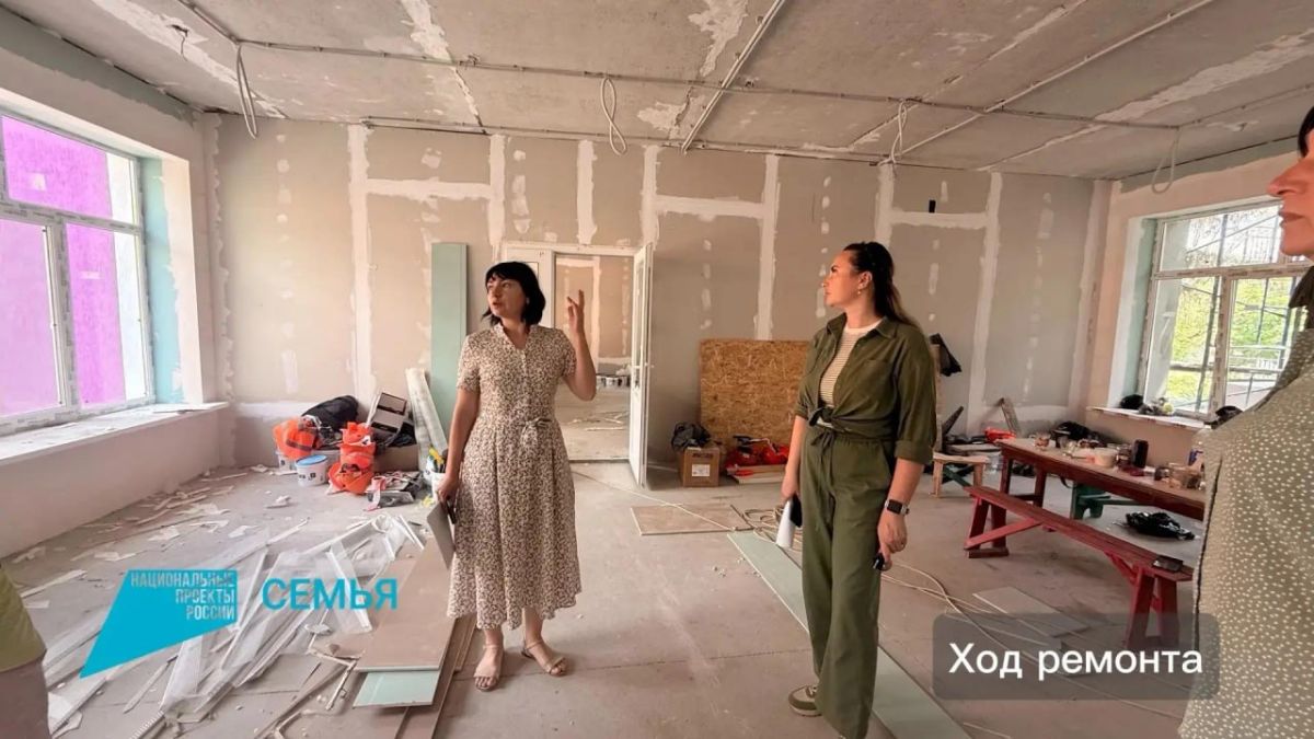 Детский сад «Колосок-1» в Красногвардейском районе сдан после капремонта Детский сад «Колосок-1» в Красногвардейском районе сдан после капремонта