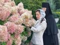 Анна Кузнецова: Наш день начался со службы в храме Свято-Алексиевского женского монастыря, молебна, посвященного началу нового учебного года