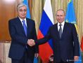 Путин встретился с президентом Казахстана Токаевым в Бишкеке на полях саммита ШОС