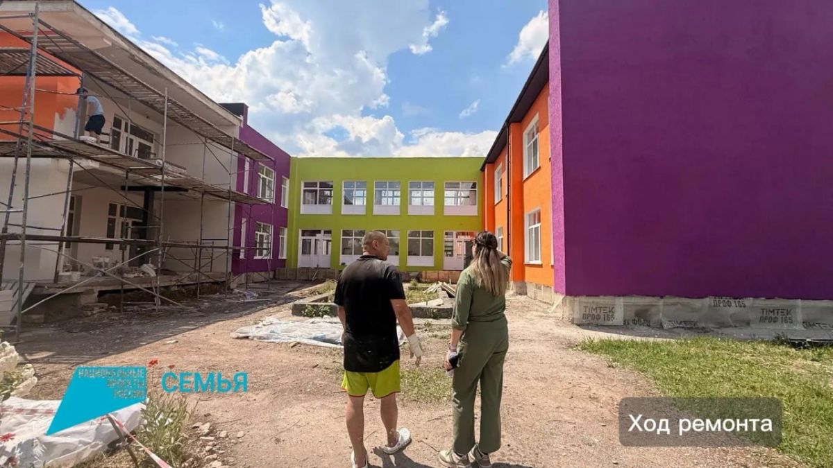 Детский сад «Колосок-1» в Красногвардейском районе сдан после капремонта