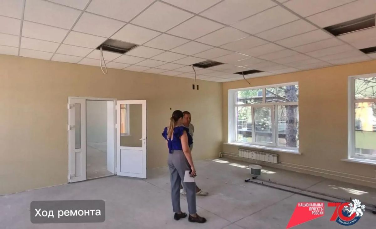 Детский сад «Колосок-1» в Красногвардейском районе сдан после капремонта Детский сад «Колосок-1» в Красногвардейском районе сдан после капремонта