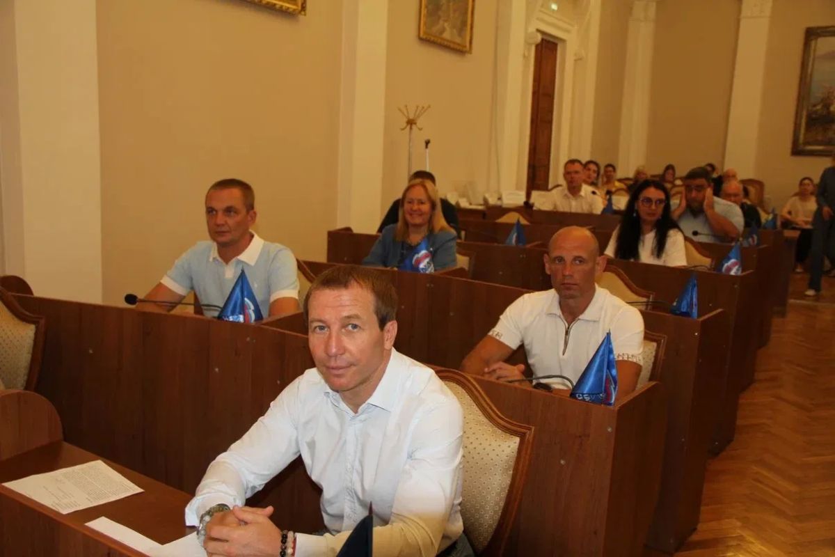 Константин Шимановский: Состоялась 28-я сессия Ялтинского городского совета Константин Шимановский: Состоялась 28-я сессия Ялтинского городского совета