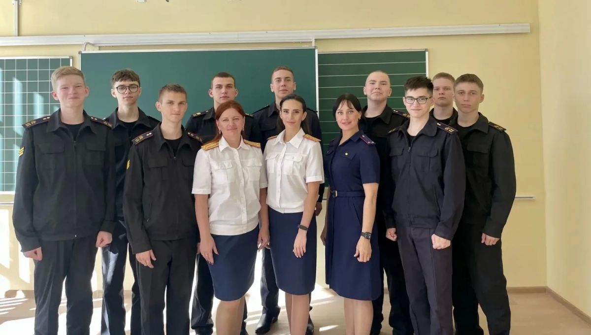 Перед началом учебного года проведены профилактические занятия с кадетами ведомственных образовательных учреждений Перед началом учебного года проведены профилактические занятия с кадетами ведомственных образовательных учреждений