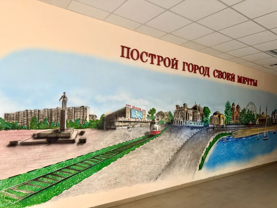 Виталий Оганесян: Сегодня с начальником управления образования города Валентиной Жеребец посетили школы №1 и 17 Виталий Оганесян: Сегодня с начальником управления образования города Валентиной Жеребец посетили школы №1 и 17