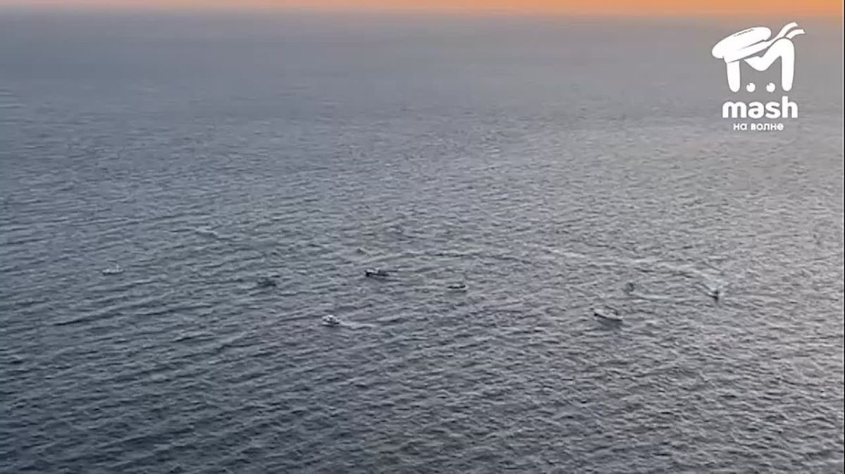 Провожаем лето вместе с яхтами и катерами в Балаклаве