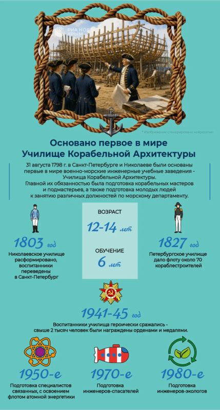 228 лет инженерной мощи русского флота
