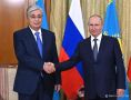 Путин встретился с президентом Казахстана Токаевым в Бишкеке на полях саммита ШОС