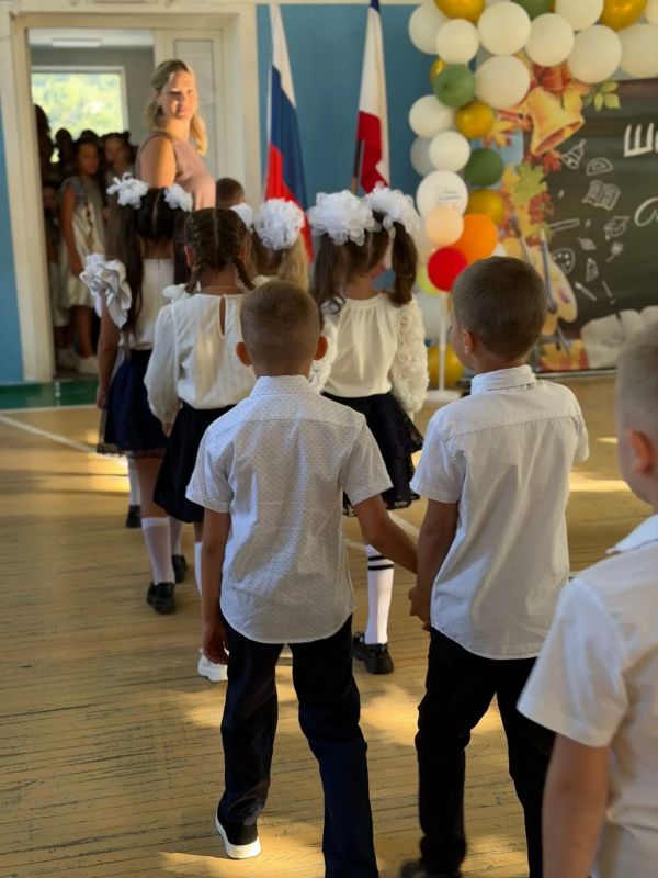 Праздник Первого звонка в школах Ялты! Праздник Первого звонка в школах Ялты!