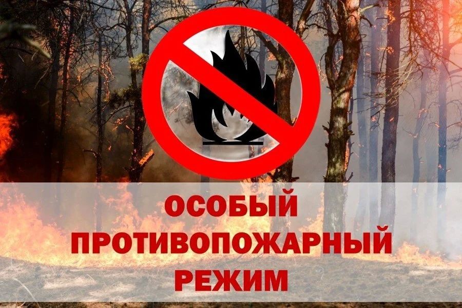 Администрация Бахчисарайского района Республики Крым напоминает о том, что с 24 июня 2026 года на территории Республики Крым действует особый противопожарный режим