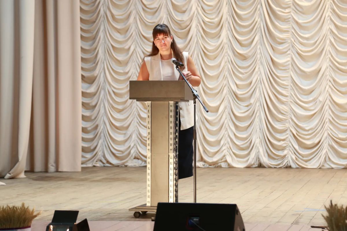 ЕЛЕНА САФОНОВА ПОЗДРАВИЛА ПЕРВОКУРСНИКОВ АГРОТЕХНОЛОГИЧЕСКОЙ АКАДЕМИИ КФУ С ДНЕМ ЗНАНИЙ ЕЛЕНА САФОНОВА ПОЗДРАВИЛА ПЕРВОКУРСНИКОВ АГРОТЕХНОЛОГИЧЕСКОЙ АКАДЕМИИ КФУ С ДНЕМ ЗНАНИЙ