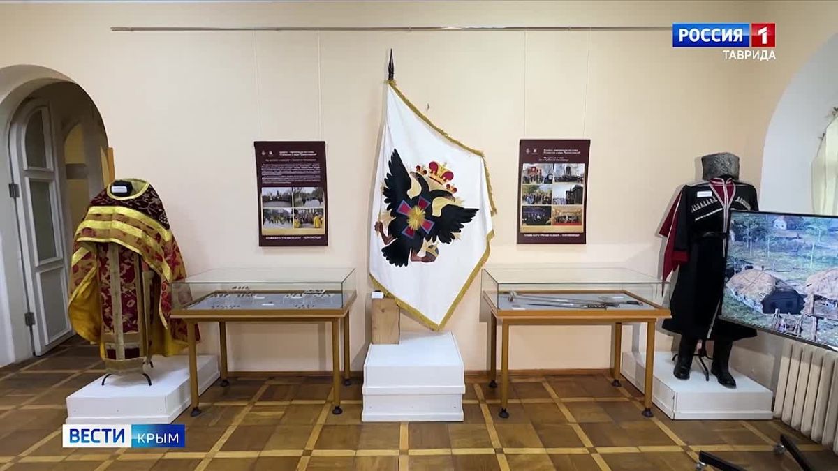 В этом году фестиваль казачьей культуры «Крымские тулумбасы» проходит в Крыму и Волгоградской области