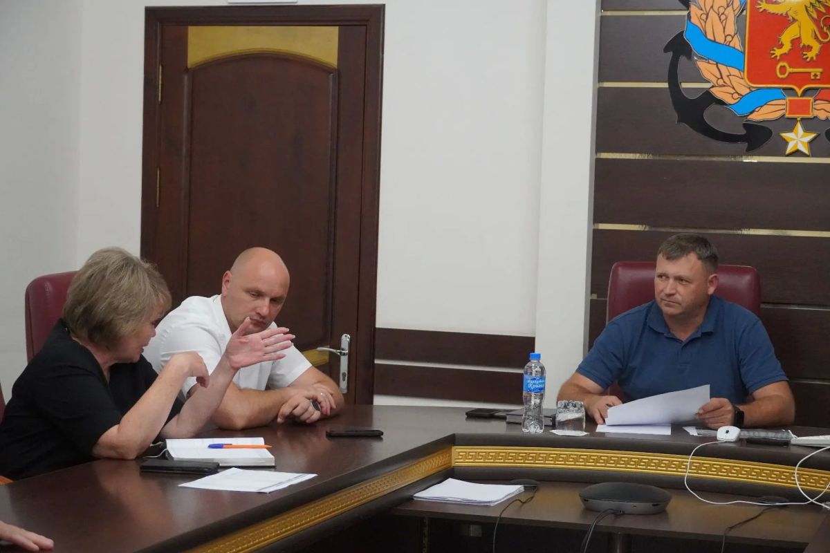 К исполнению обязанностей первого заместителя главы администрации города Керчи приступил Игорь Крутьков К исполнению обязанностей первого заместителя главы администрации города Керчи приступил Игорь Крутьков