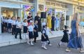 Екатерина Алтабаева: В День знаний посетила севастопольскую гимназию № 10 имени Героя Советского Союза М.Е. Ефимова.
