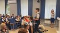 Вот так первый звонок прозвенел сегодня в Крымской гимназии-интернате для одарённых детей