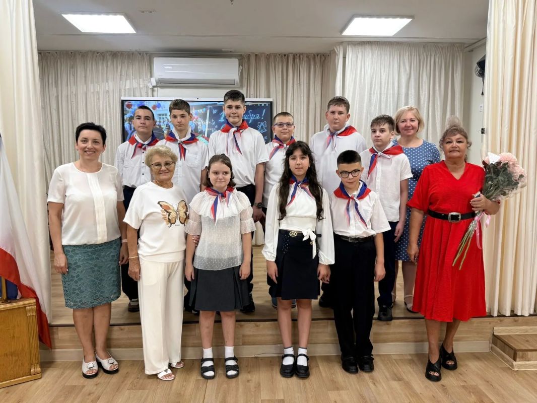 Праздник Первого звонка в школах Ялты! Праздник Первого звонка в школах Ялты!