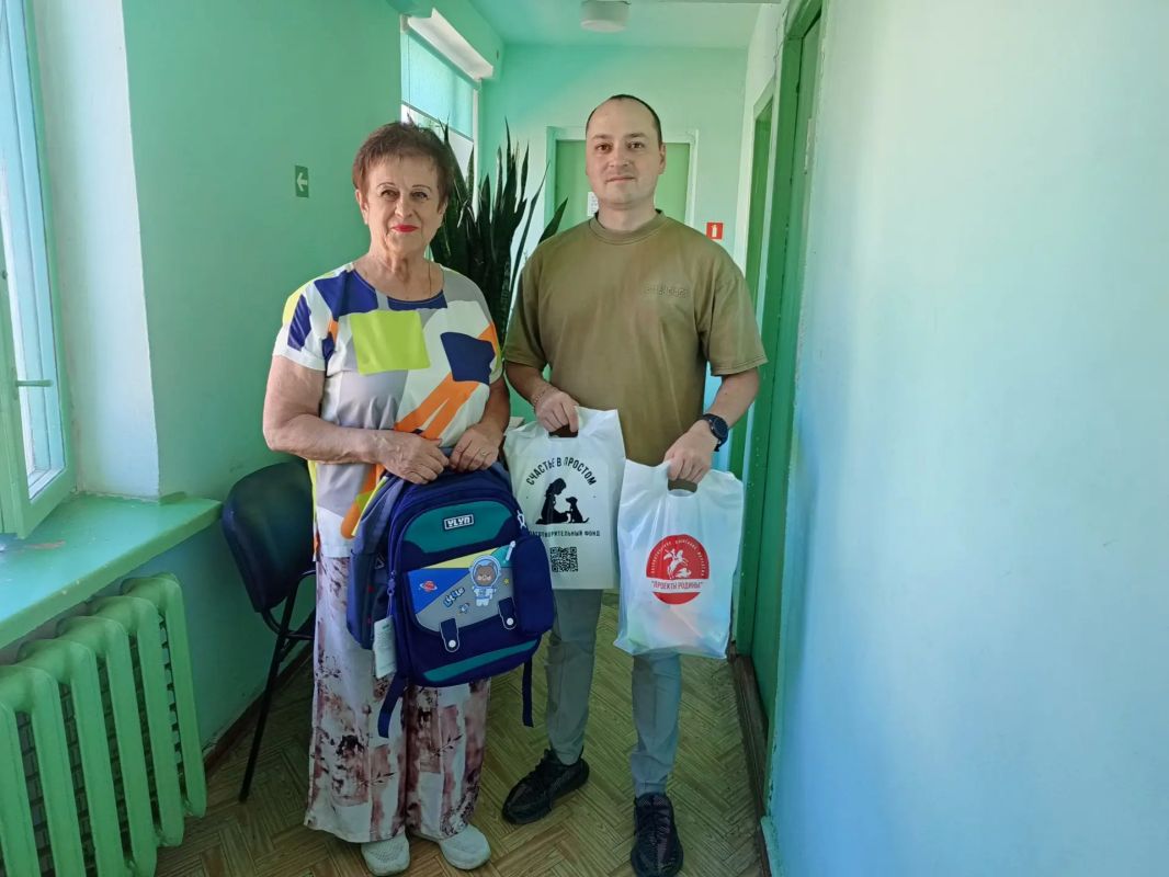 «В школу с радостью»: 115 детей получили всё необходимое к 1 сентября «В школу с радостью»: 115 детей получили всё необходимое к 1 сентября
