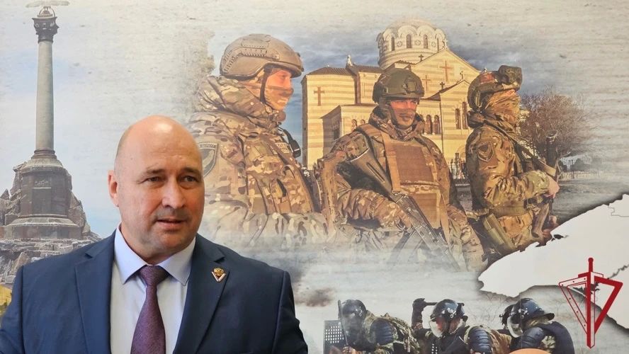 ОМОН «БеркутС» в Севастополе отметил 33ю годовщину со дня образования ОМОН «БеркутС» в Севастополе отметил 33ю годовщину со дня образования