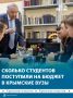 Больше 6 тыс студентов начали учёбу в крымских вузах за счёт бюджета, ещё около 9 тыс – в колледжах