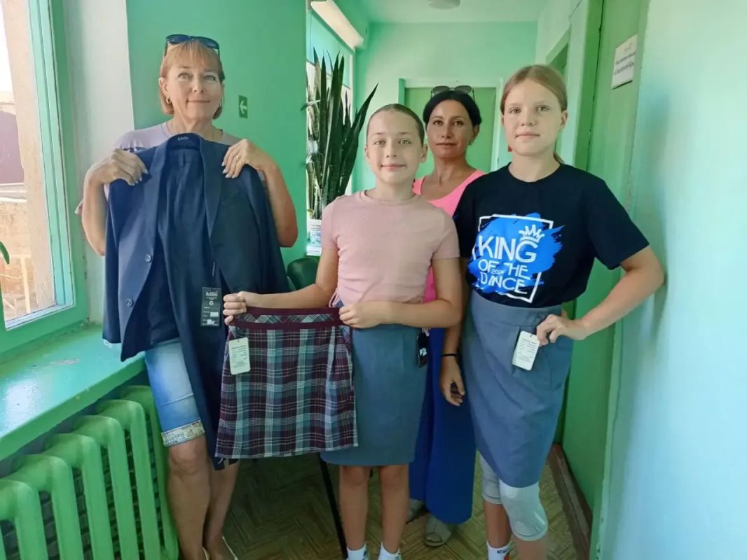 «В школу с радостью»: 115 детей получили всё необходимое к 1 сентября «В школу с радостью»: 115 детей получили всё необходимое к 1 сентября