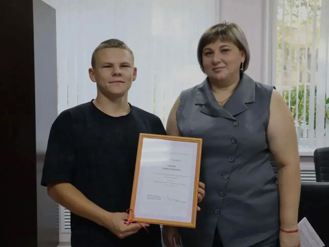 Очередные ключи от собственной квартиры были вручены лицу из числа детей-сирот