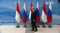 Владимир Путин встретился с президентом Индонезии Прабово Субианто