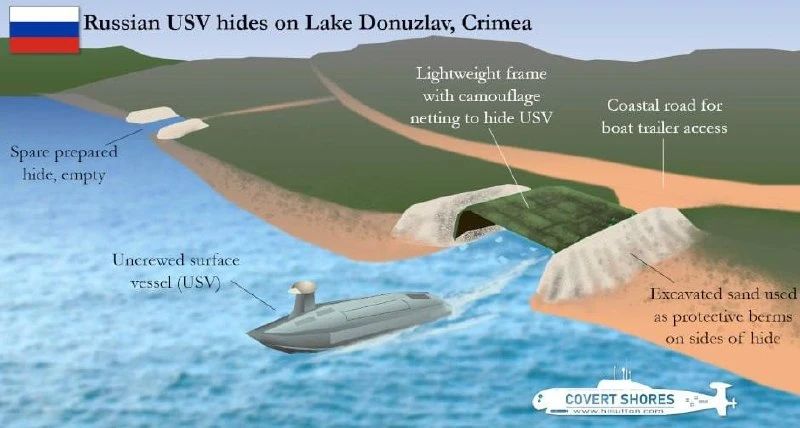 В Крыму создают первую крупную базу для боевых морских дронов для атак Украины — OSINT-аналитики В Крыму создают первую крупную базу для боевых морских дронов для атак Украины — OSINT-аналитики