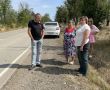Сегодня вместе с сотрудниками ГИБДД и специалистами Джанкойского филиала ДРСУ АО «Крымавтодор» выехали по вопросу установки остановочного павильона в селе Яркое на межмуниципальной дороге «Днепровка — Роскошное»