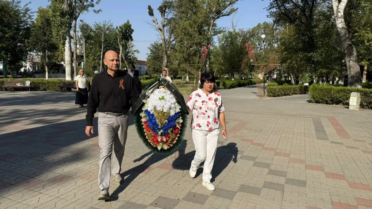 В пгт Советском состоялось мероприятие, приуроченное к знаменательной дате – 81-й годовщине Победы над милитаристской Японией и окончанию Второй мировой войны В пгт Советском состоялось мероприятие, приуроченное к знаменательной дате – 81-й годовщине Победы над милитаристской Японией и окончанию Второй мировой войны