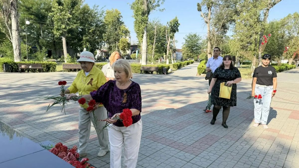 В пгт Советском состоялось мероприятие, приуроченное к знаменательной дате – 81-й годовщине Победы над милитаристской Японией и окончанию Второй мировой войны В пгт Советском состоялось мероприятие, приуроченное к знаменательной дате – 81-й годовщине Победы над милитаристской Японией и окончанию Второй мировой войны