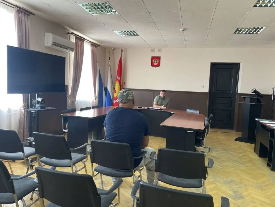 Кирилл Чебышев: Провёл традиционный приём граждан Кирилл Чебышев: Провёл традиционный приём граждан